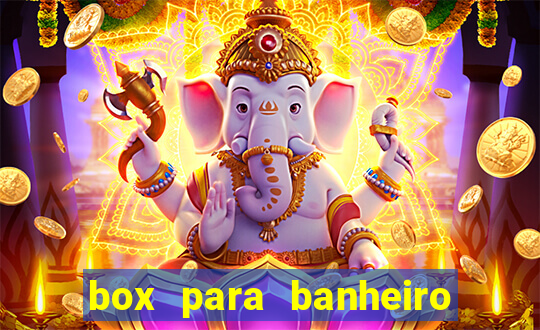 box para banheiro em goiania